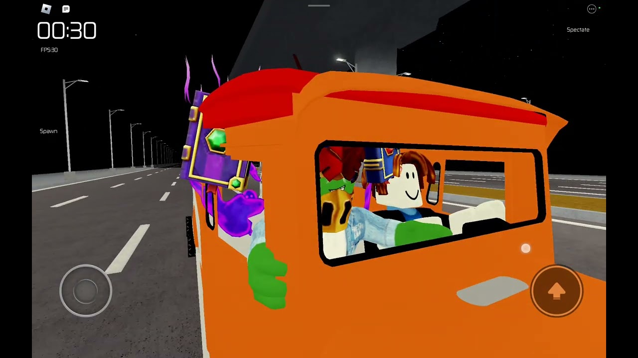 ROBLOX (TESTING AREA JEEP)