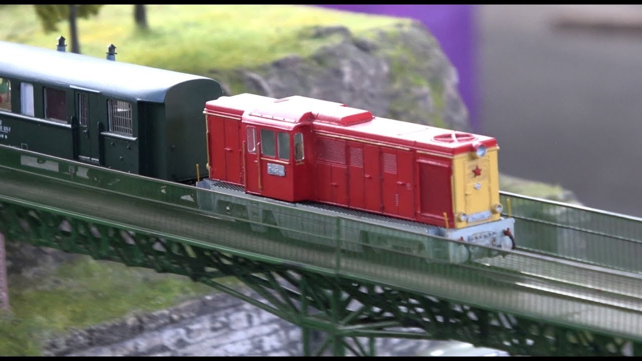 Model Railway H0e layout - Temofeszt 2017