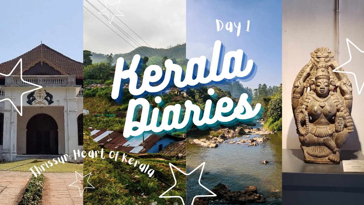 Kerala Diaries Day 1 : The Cultural Heart of Kerala!✨🐘🏯 |  India’s Cultural Capital: Thrissur! 🕌🙌