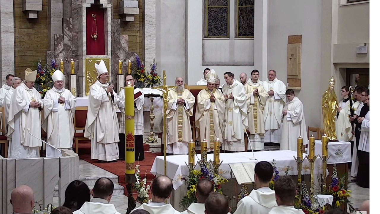 Slávnostná svätá omša na otvorenie jubilea. Poprad 17:00 h .  /13.3.26/