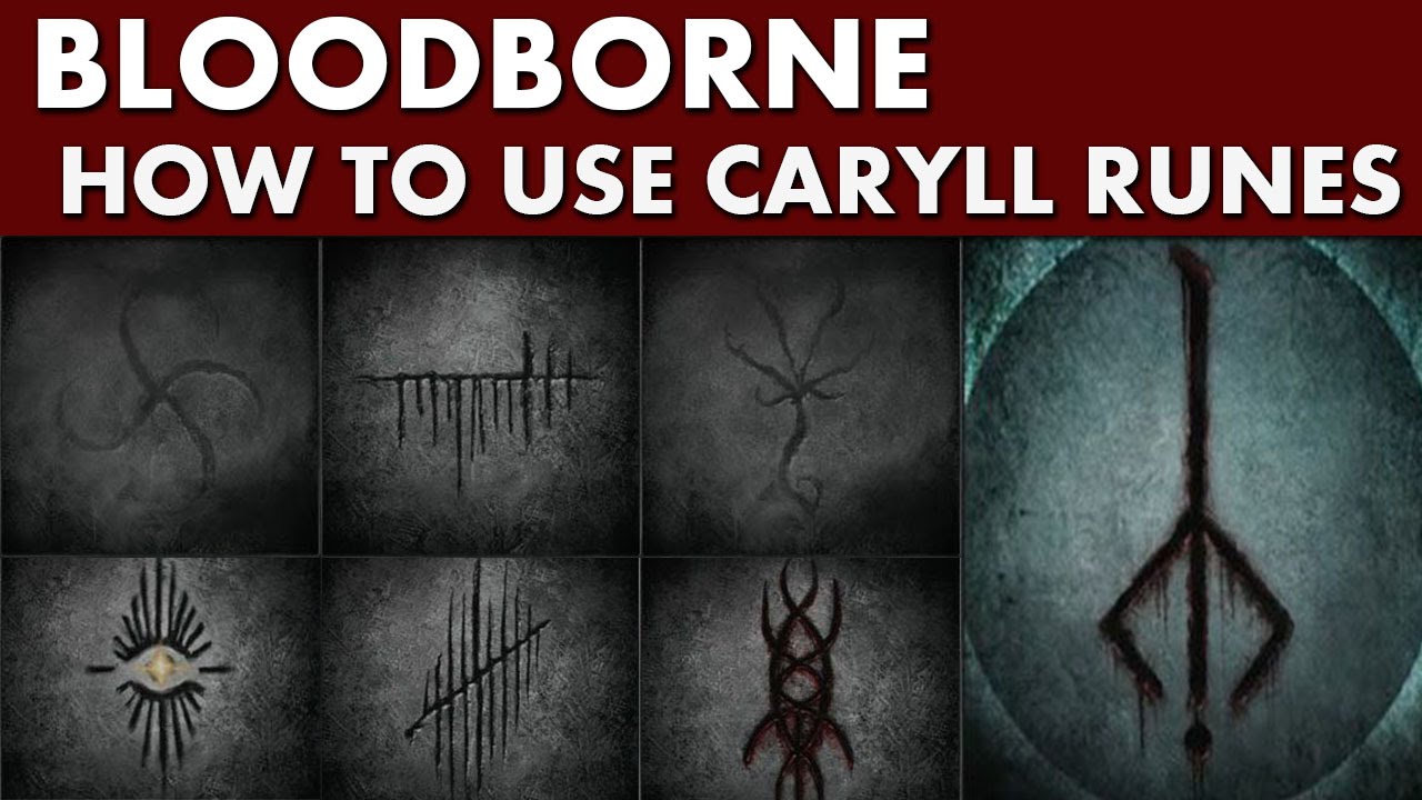 Bloodborne Guide - How to Use Caryll Runes (Rune Workshop Tool Location)