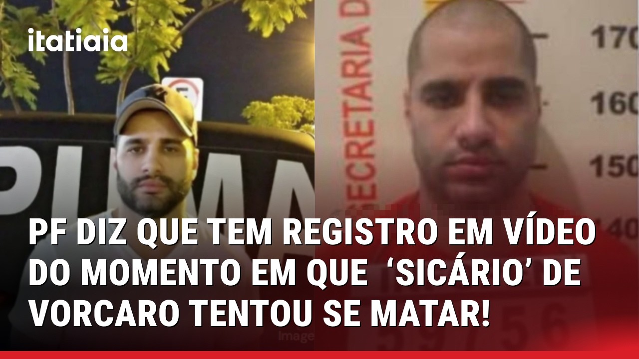 PF INFORMA QUE REGISTROS EM VÍDEO MOSTRARAM MOMENTO EM QUE 'SICÁRIO' DE VORCARO TENTOU SE MATAR!