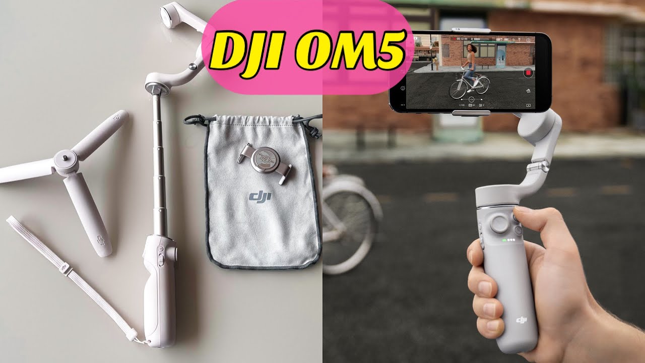 RESENHA: TUDO SOBRE O DJI OM5 (REVIEW/TUTORIAL DJI OM5)
