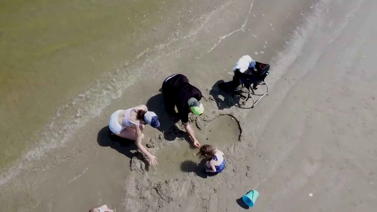 Texas City Dike Drone Footage--DJI Mavic Mini