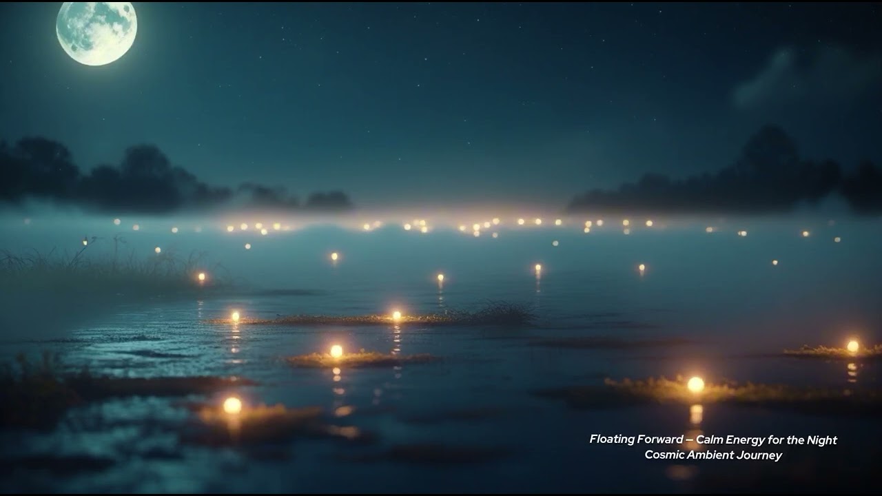 🎧 Floating Forward | Calm Night Energy for Deep Focus Music