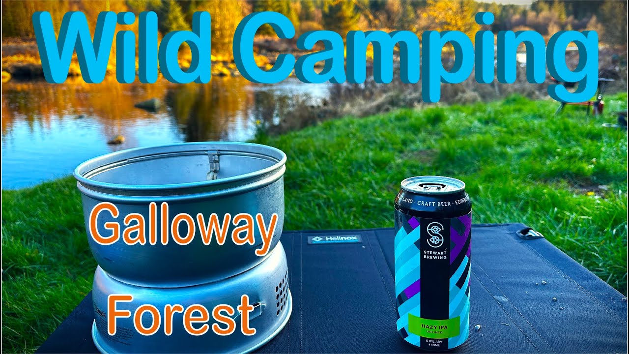 Wild Camping on Adventure Bikes