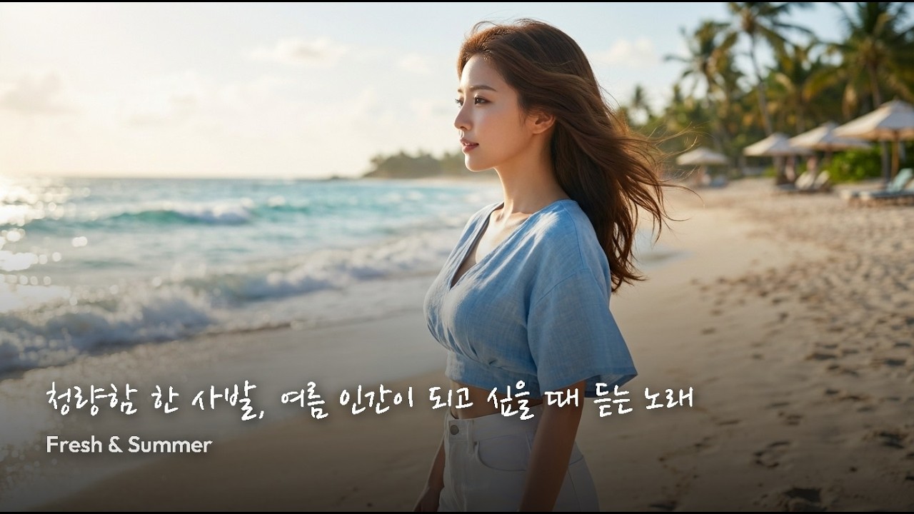 playlist [활력 #5]🌊 청량함 한 사발, 여름 인간이 되고 싶을 때 듣는 노래 | Fresh & Summer