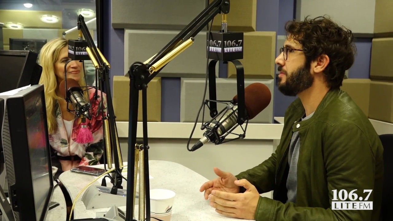 Josh Groban Reveals Where To Get The Best Coffee In The World