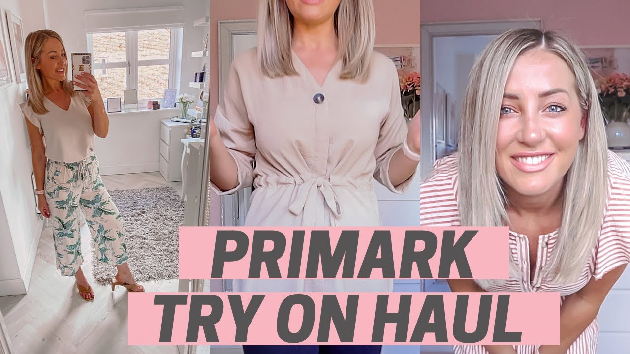Примерка покупок из самого большого в мире магазина Primark! Май 2021