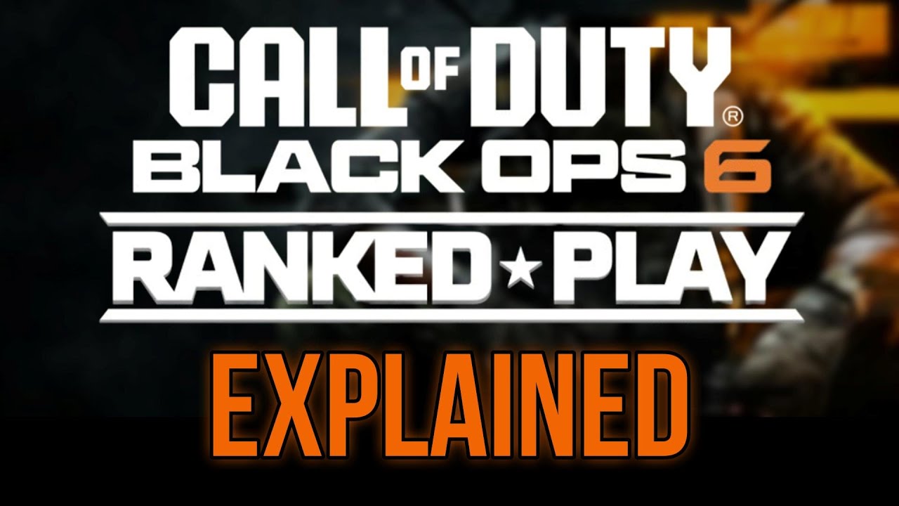 Ranked Play Explained for BO6 - EVERYTHING YOU NEED TO KNOW! 📝