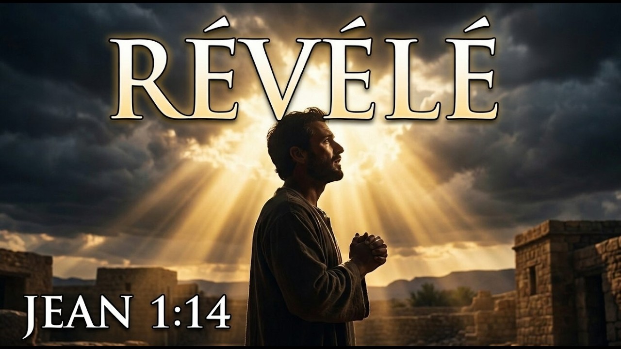 LE VERBE S'EST FAIT CHAIR  Le Miracle Qui Change Tout  Jean 1:14
