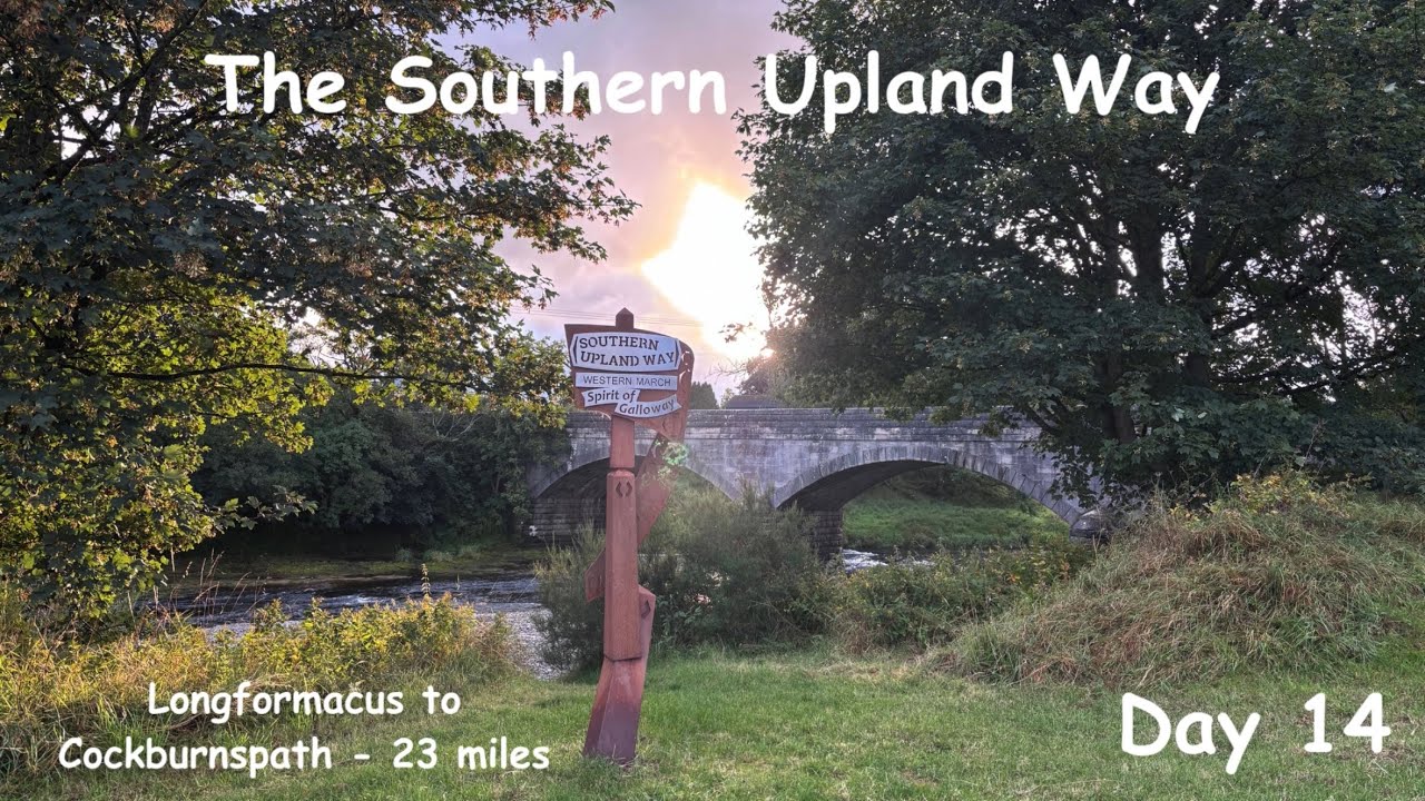 The Southern Upland Way - Day 14