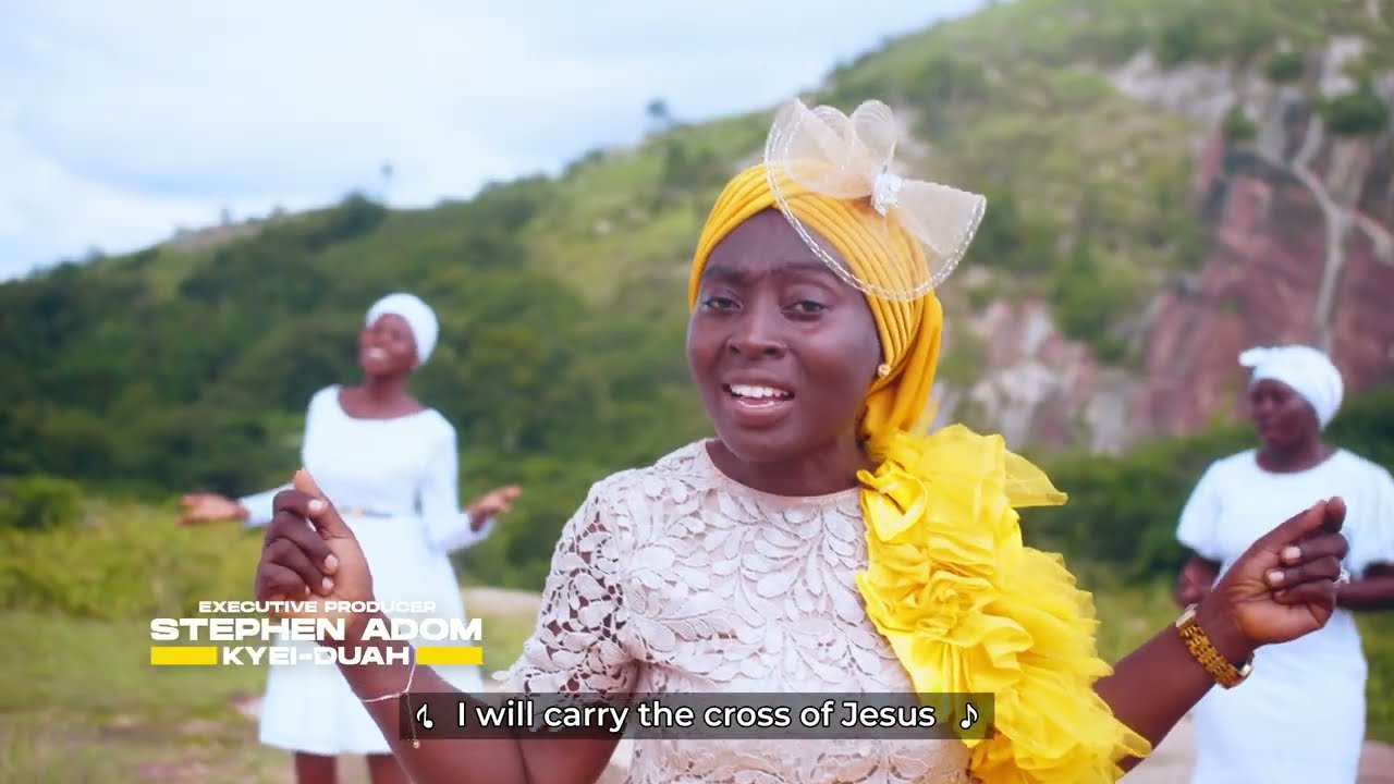 CATHERINE FOSU - THE CROSS (OFFICIAL VIDEO)