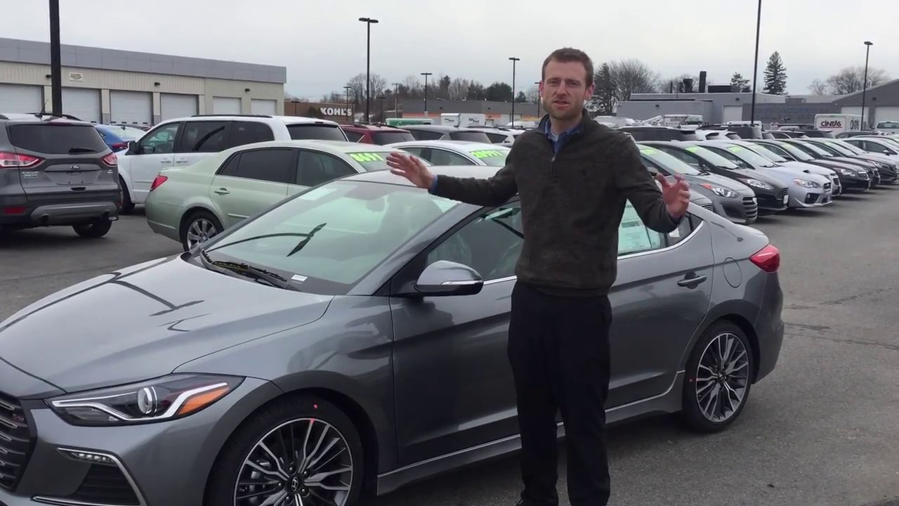 2018 Hyundai Elantra Sport Review Video HD