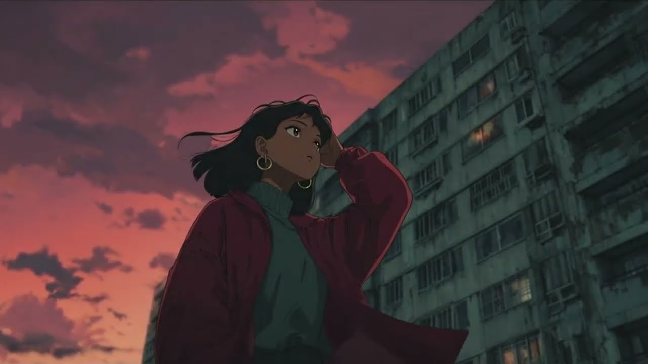 Twilight City Soul Lofi Jazz – Warm Sunset Beats to Study, Reflect & Unwind 🌆🎷