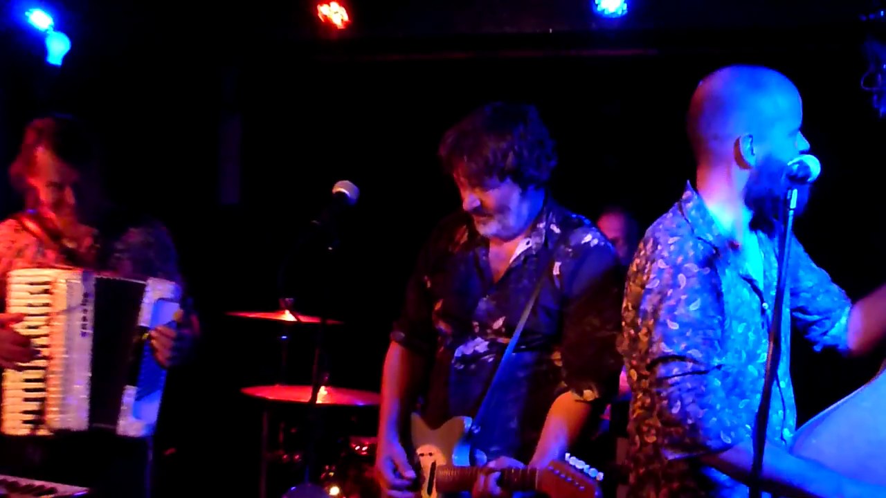 m. walking on the water - Holy Night of Rosemarie, Köln - Blue Shell, 10.08.2017