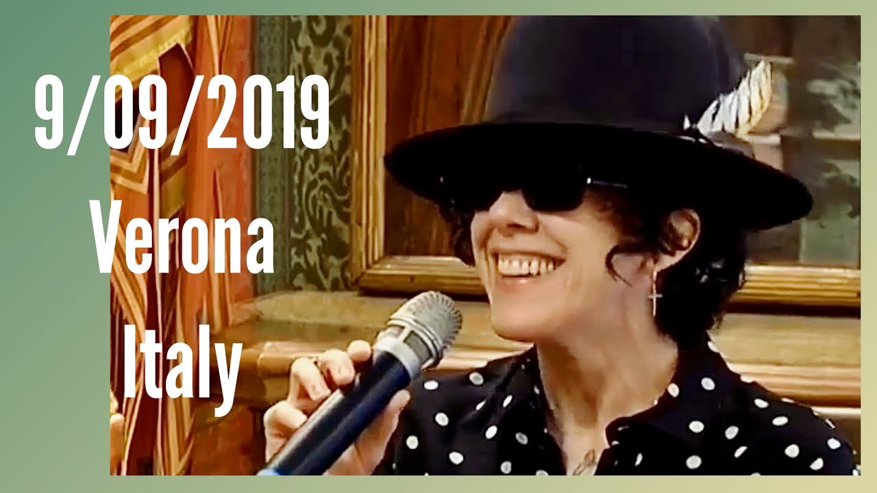 LP Instagram Stories 9/09/2019 Power Hits Estate 2019, Verona, Italy 🇮🇹