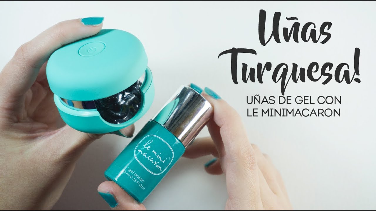 Hacer uñas de gel en casa - Manicura fácil  | Le mini macaron |