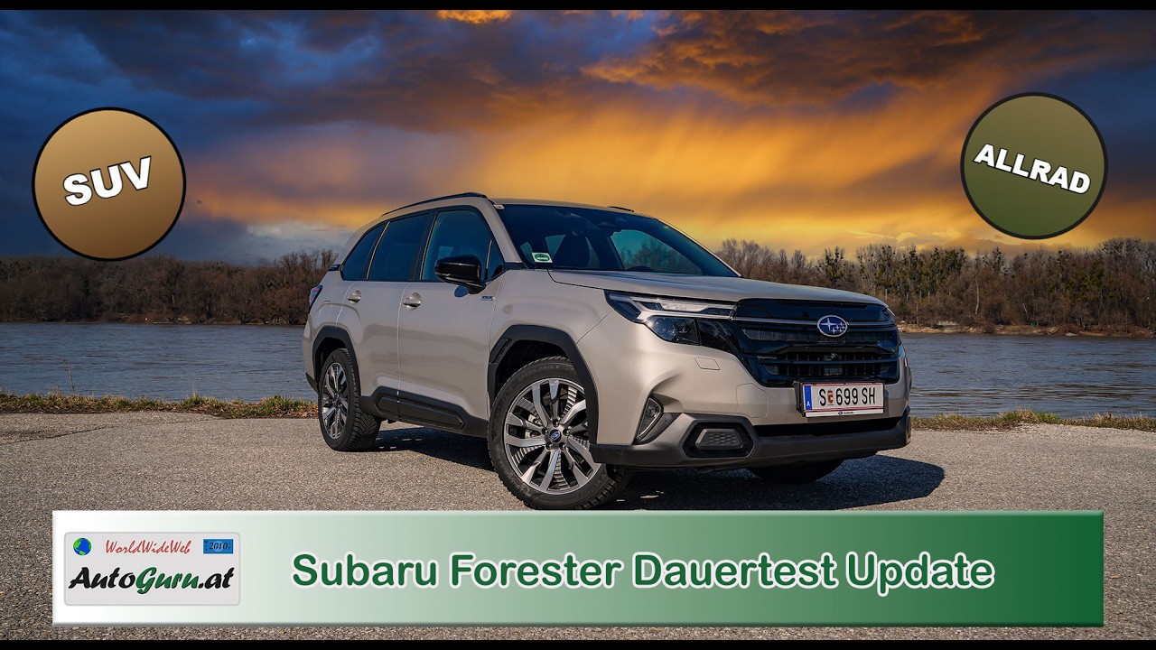 Dauertest Update vom Subaru Forester 2.0i Premium