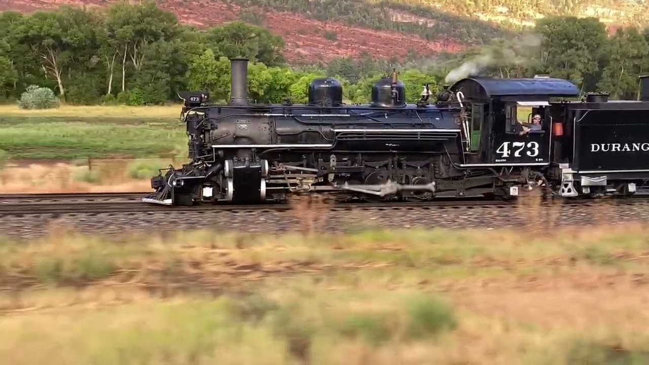 Evening Pacing with K-28 473 on 8-26-2023