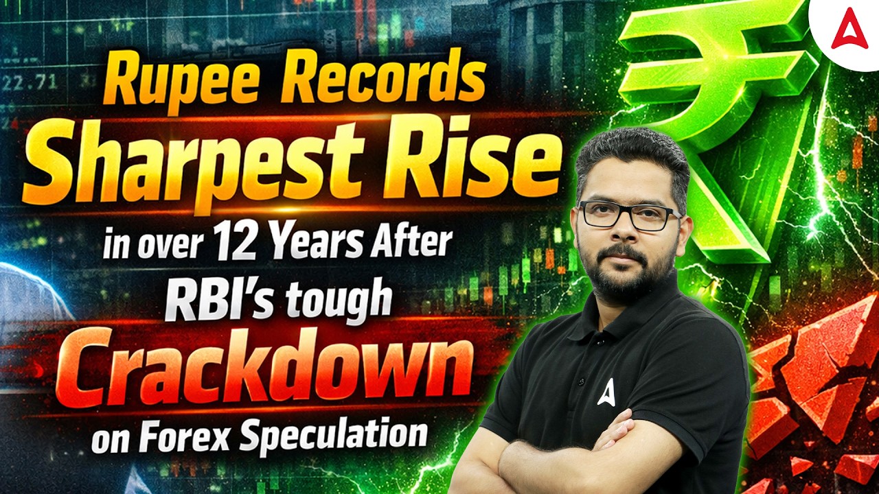 RBI Crackdown on Forex Market | Important Finance Current Affairs | By Veer Ashutosh Sir