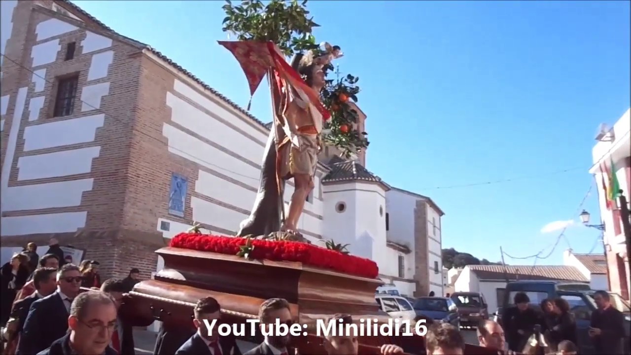 San Sebastián, Patrón de Casabermeja (Málaga) 2017