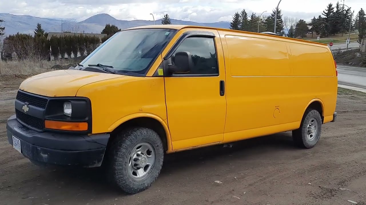 2012 Chevy Express Extended Camper Van Conversion