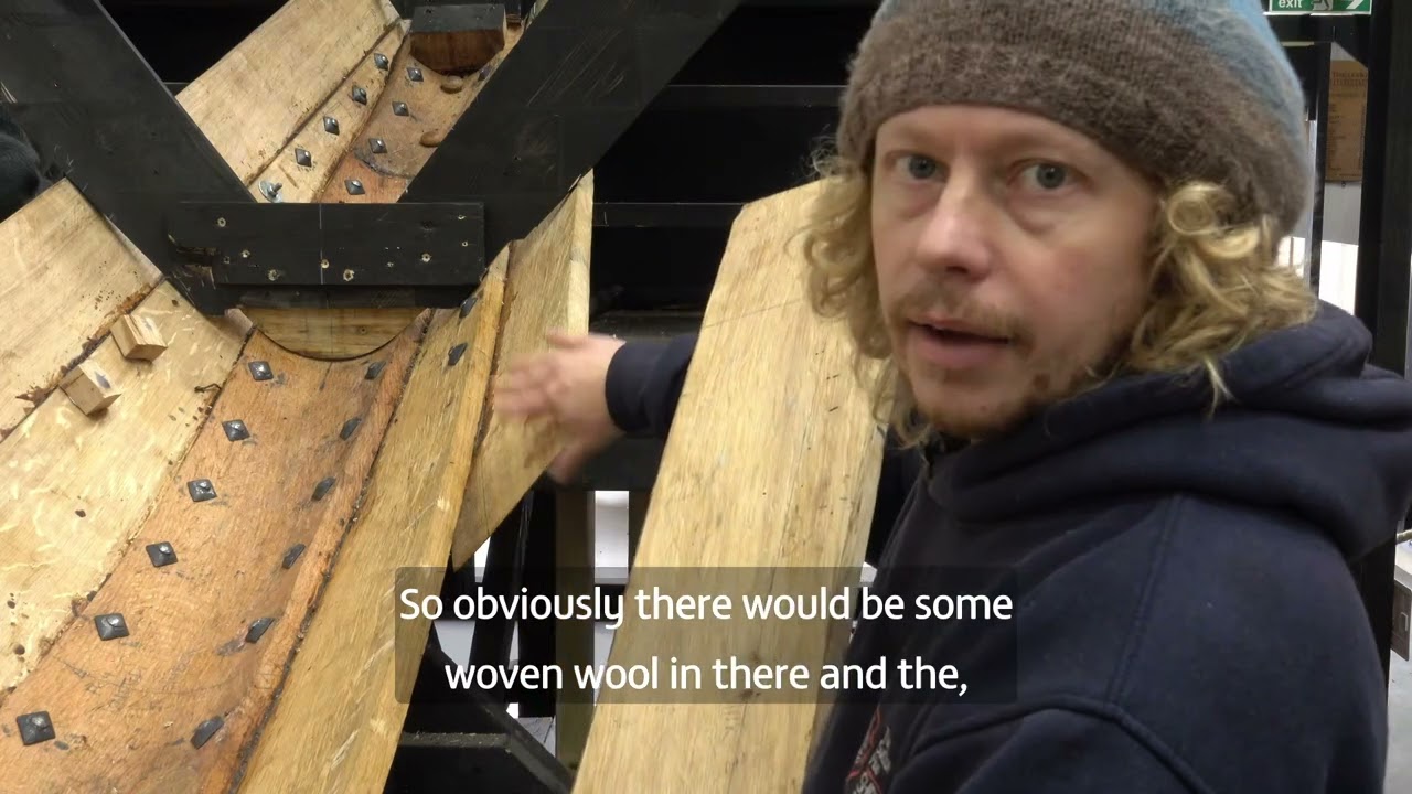 The Sutton Hoo Ship's Company: An explanation of Scarf Joints