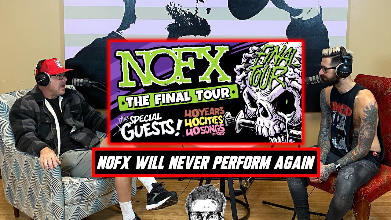 Почему NOFX НИКОГДА больше не выступят. С Эриком «Вонючим» Сэндином | Возвращаемся к вашей истории