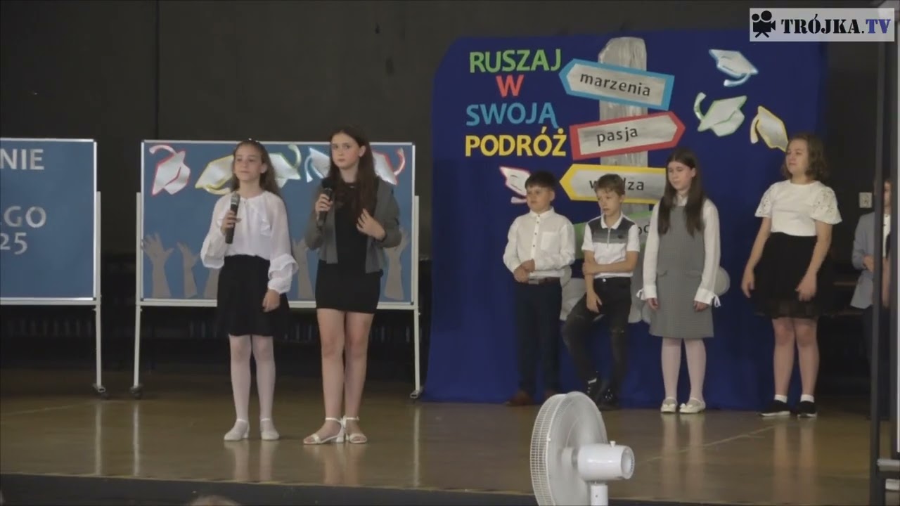 Zakończenie roku szkolnego 2024/2025 - klasy trzecie