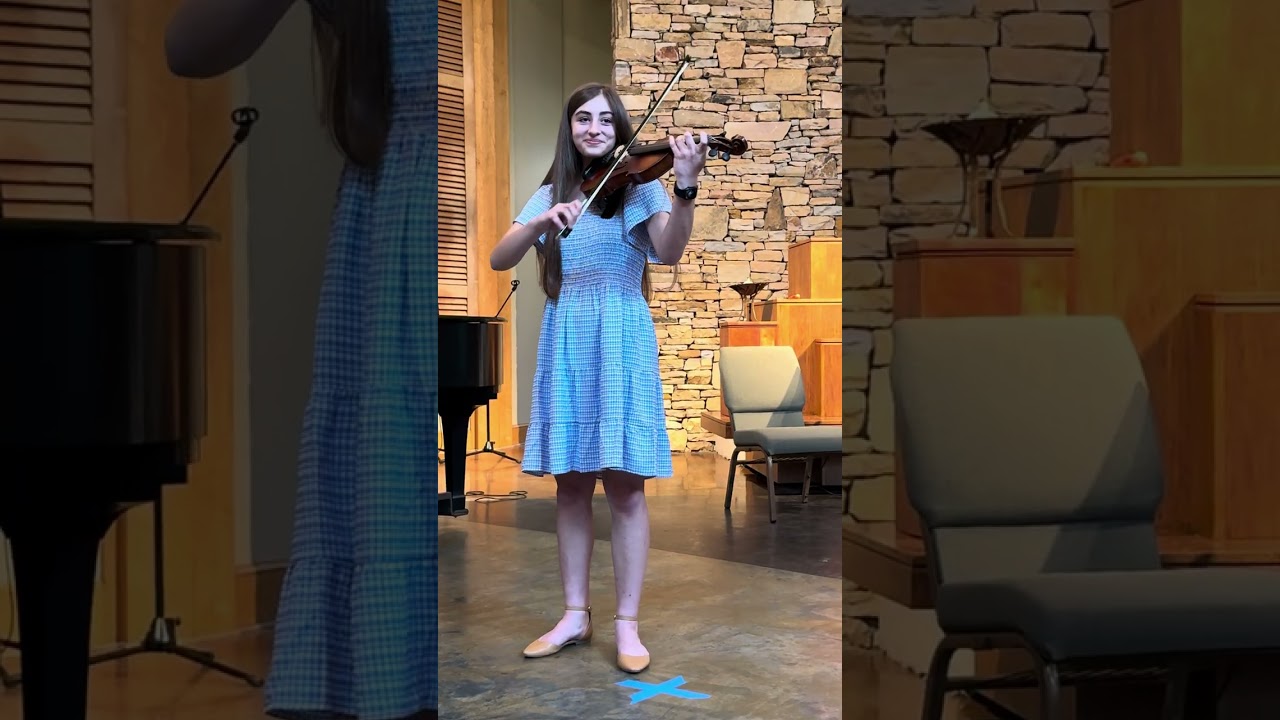 Mozart Concerto No. 3 for Violin, 3rd mvt