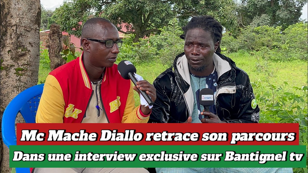 Mache Diallo retrace son parcours dans une interview exclusive sur Bantignel Tv