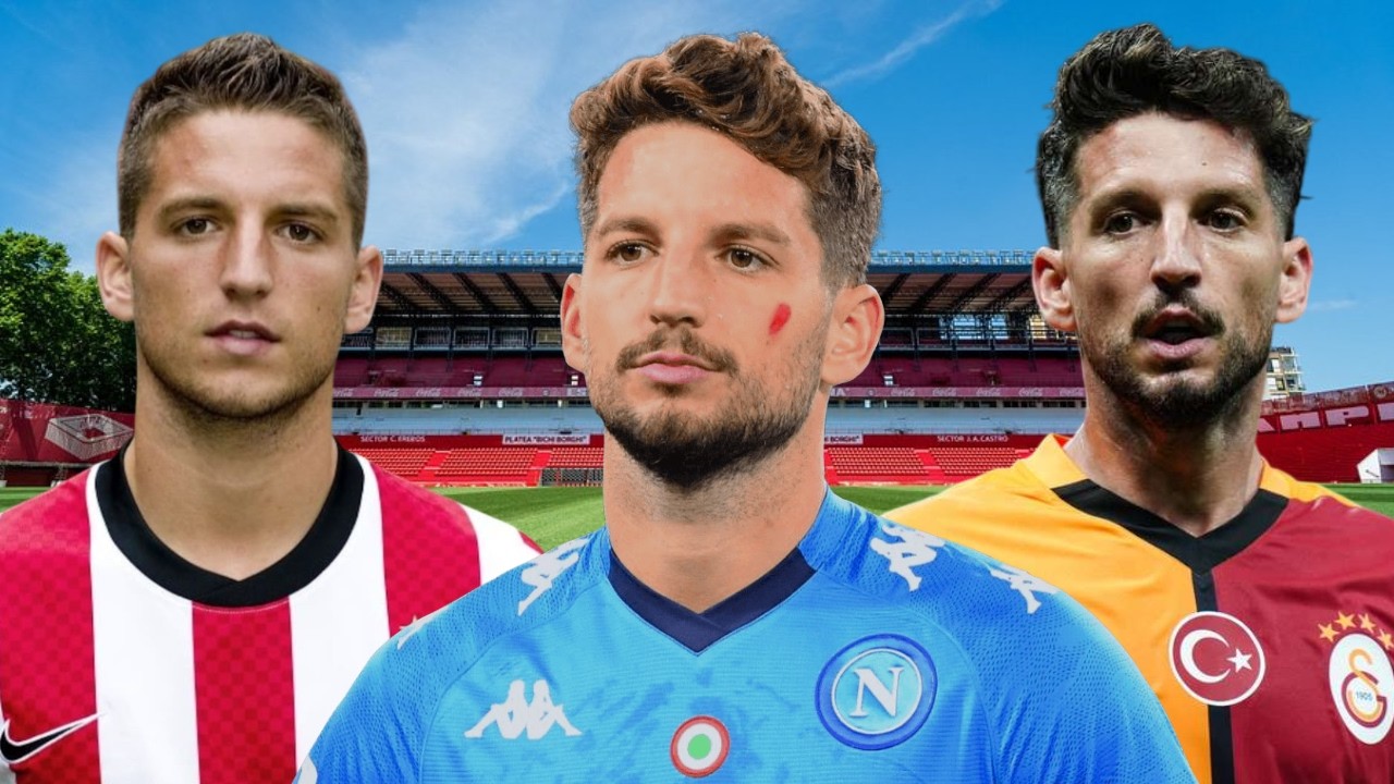DRIES MERTENS DARI WINGER LINCAH MENJADI FALSE NINE SEJATI!! | BIODATA SKILL & HIGHLIGHT MERTENS