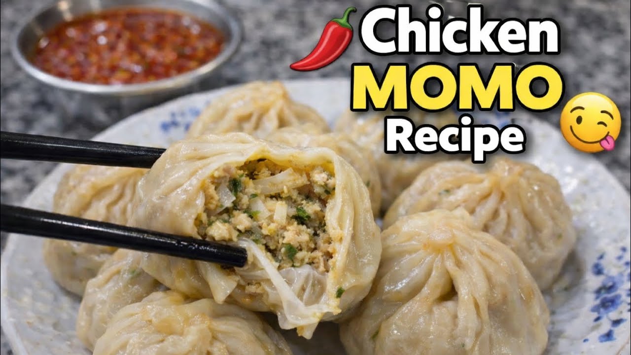 “Homemade Chicken Momos better than street food 🔥”||“Soft outside, juicy inside 😍”||#chickenmomos 