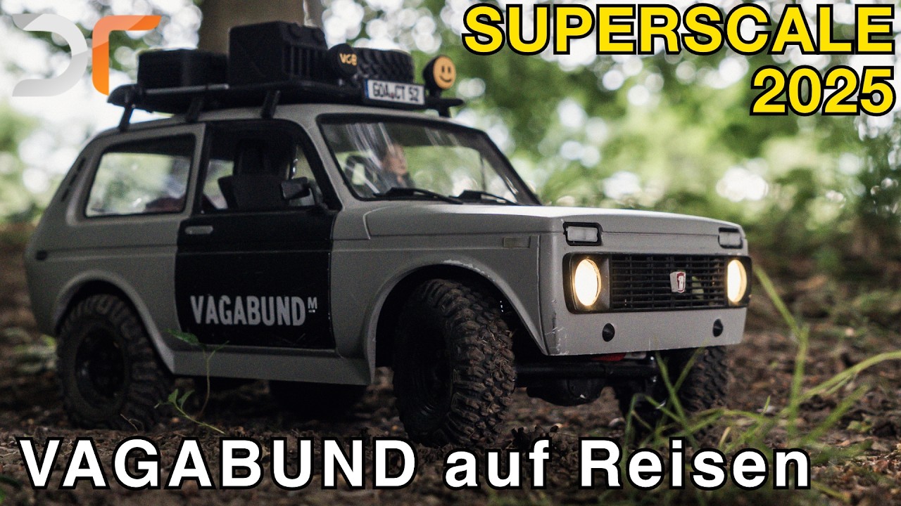 Superscale 2025 - Vagabund auf Reisen - RC Scaler