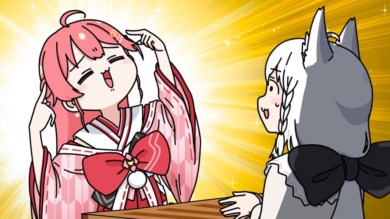 Mikochi successfully disguised herself as Ayame