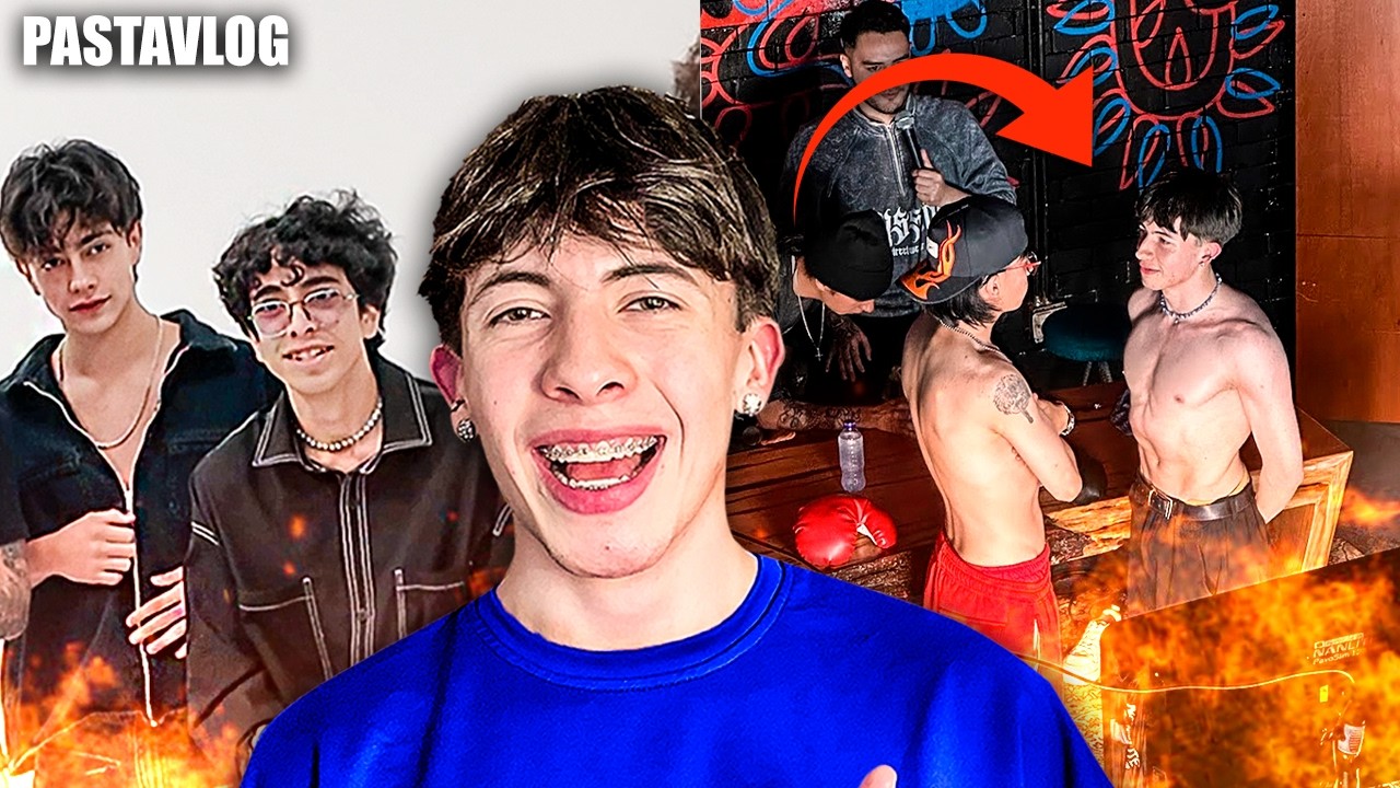 Grabé con la Vecibanda, Peleo en un evento de BOXEO,  Bogotrakes | PastaVlog#21