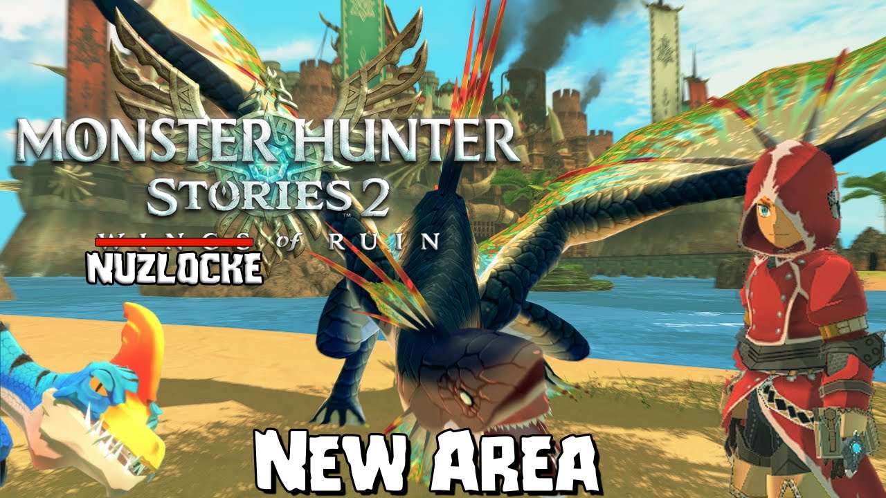 New Area | Nuzlocke of Ruin | Monster Hunter Stories 2