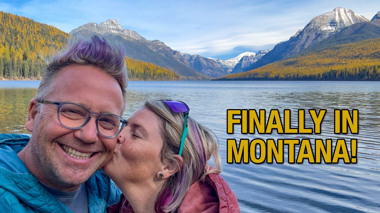 Finally in Montana - Exploring Western Montana and Glacier National Park in the off season