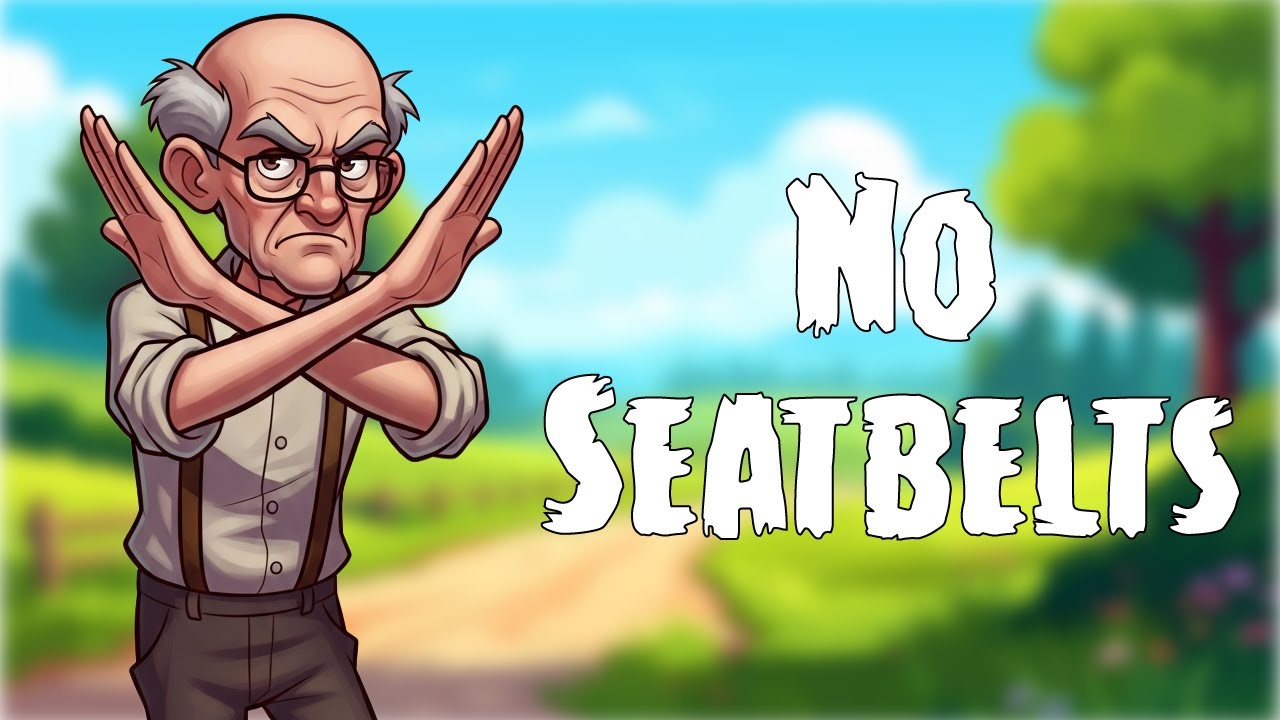 🎵 No Seatbelts - Funny Country Song About Aging and We Survived Without Seatbelts