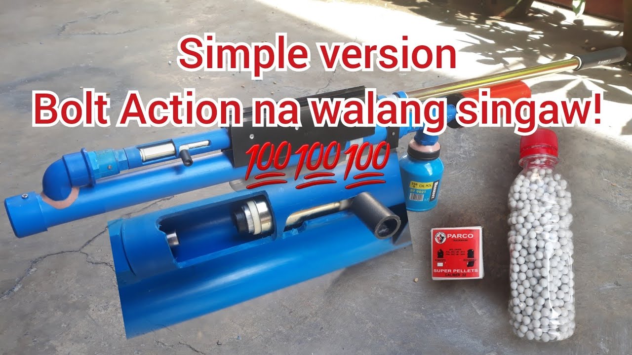 Bolt Action na Walang Singaw?! 💯💯💯💥💥💥 Jayson Bungay TV