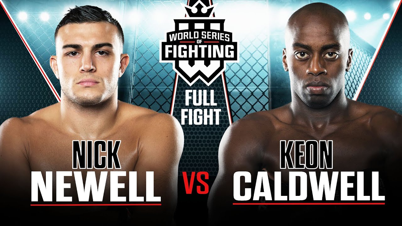Ник Ньюэлл против Киона Колдуэлла | WSOF 4, 2013