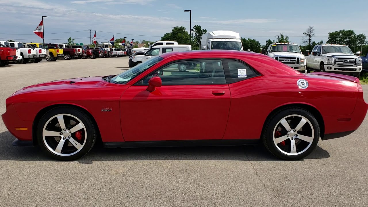 2012 DODGE CHALLENGER SRT8 SRT-8 REDLINE 3 WALKAROUND SOLD! 9554