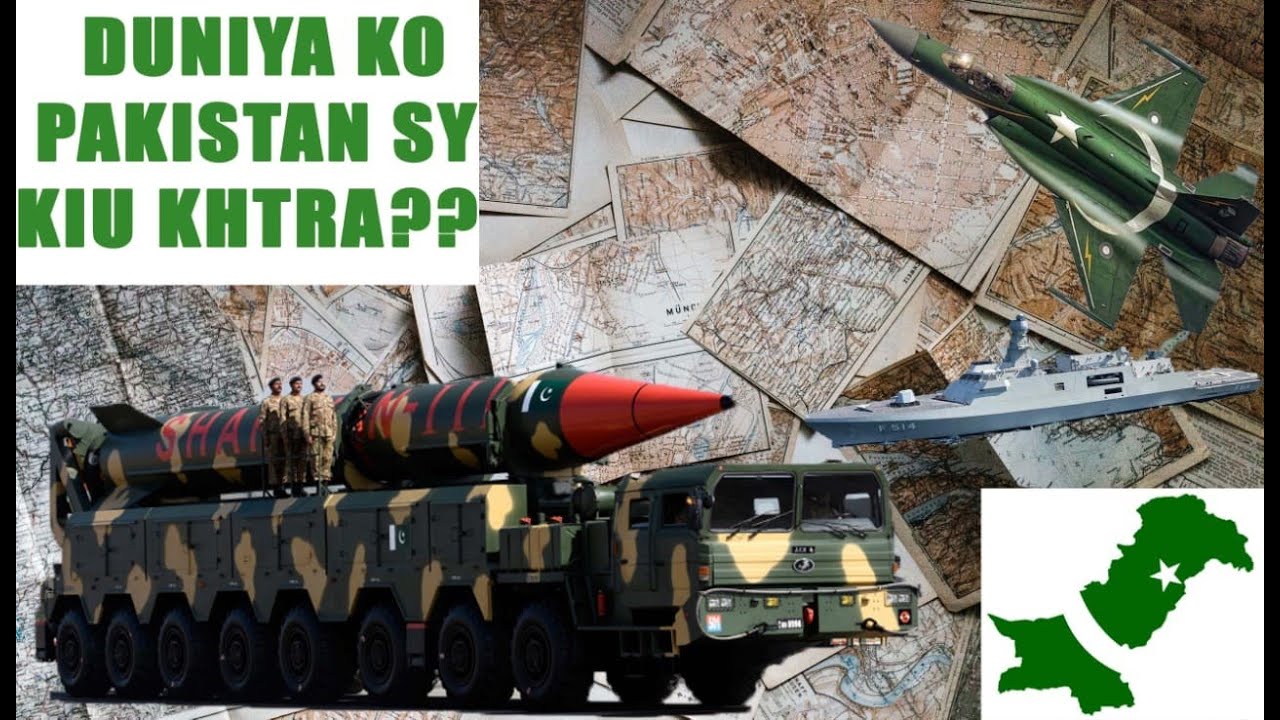 Pakistan  / The Super power / Muslim Nuclear Power