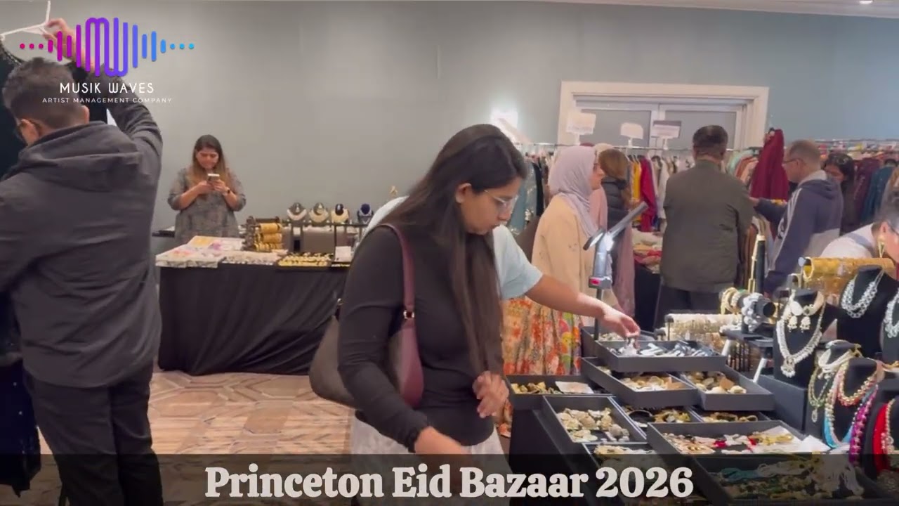 Eid Bazaar Princeton 2026