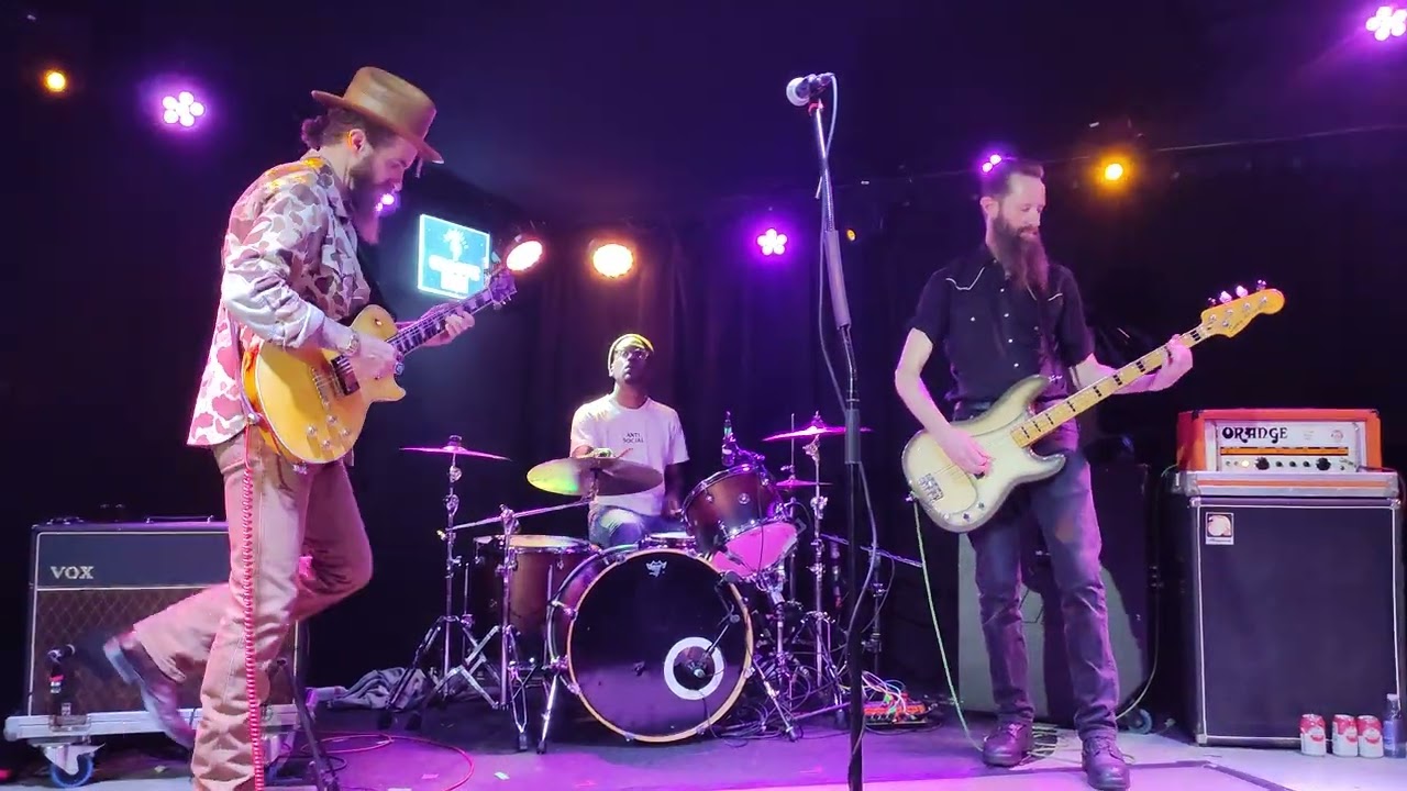 The Kenneth Brian Band.2025.Portugalete.Sala Groove.