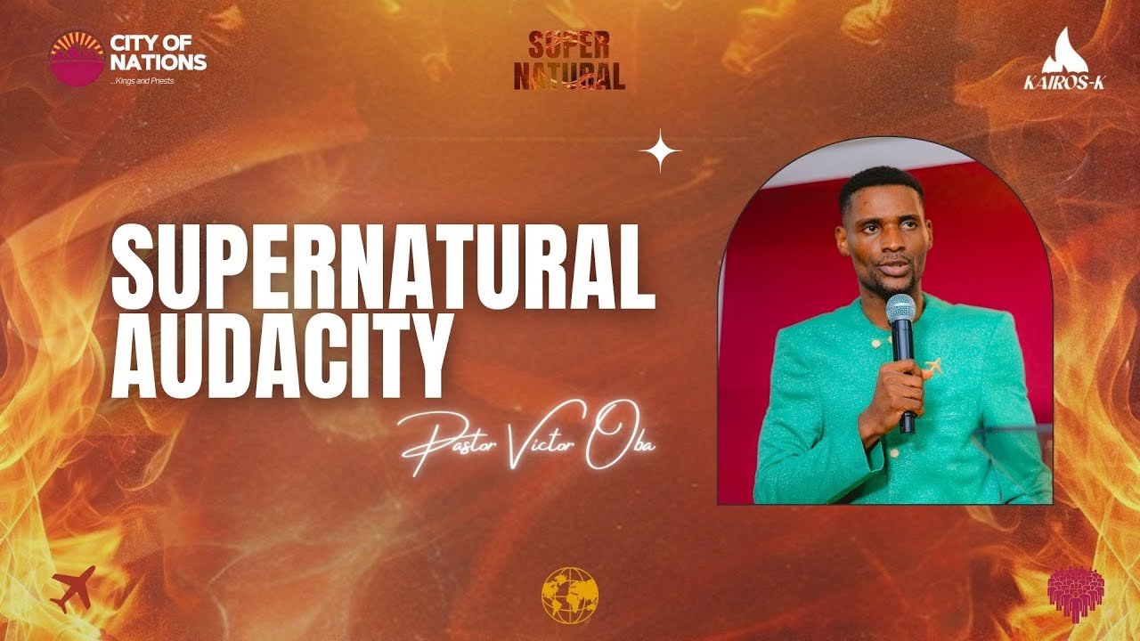 SUPERNATURAL AUDACITY | KAIROS KONFERENCE
