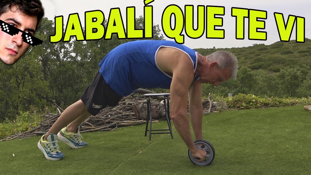 JORGE TABET SUBE un VIDEO de ABDOMINALES y ESO HAY QUE VERLO YA MISMO