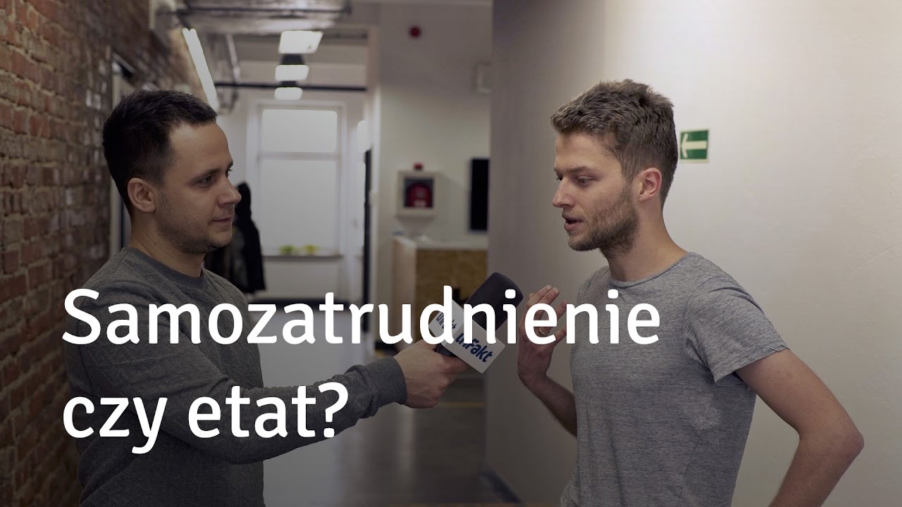 inTerwencja - Samozatrudnienie czy etat?