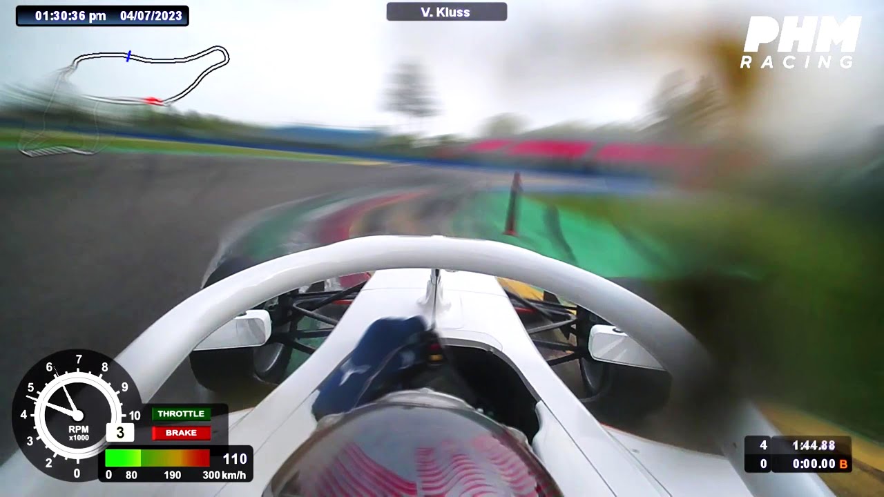 IMOLA FULL SEND — F4 Onboard